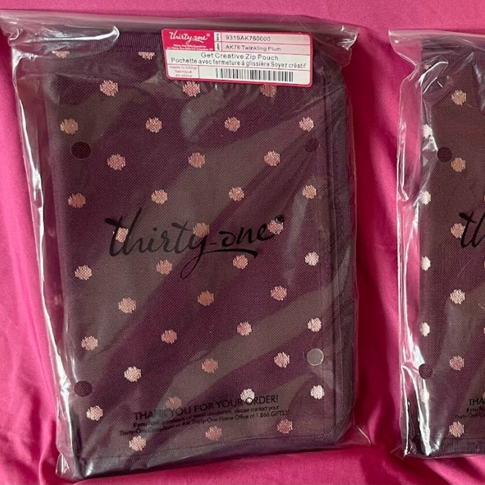 Get Creative Zip Pouch